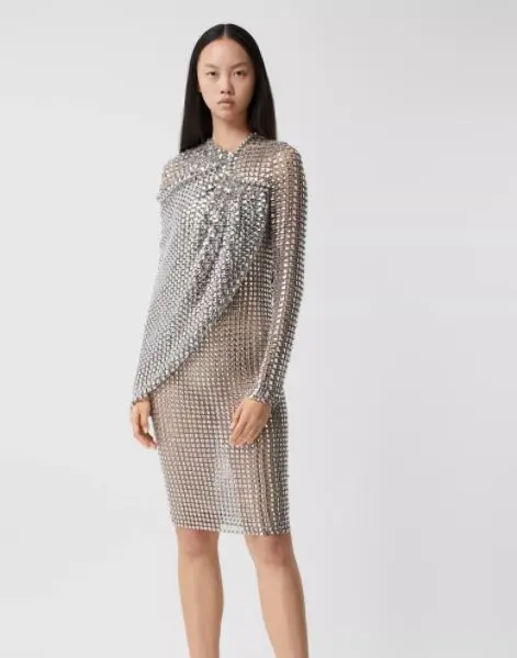 Vestido Burberry