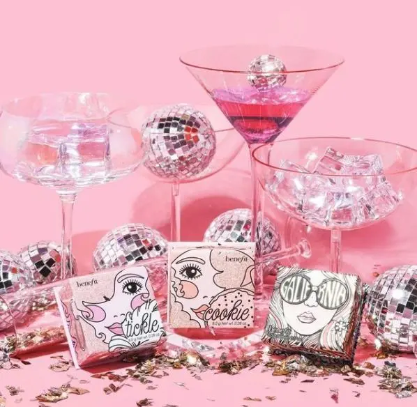 Foto: Instagram oficial de Benefit