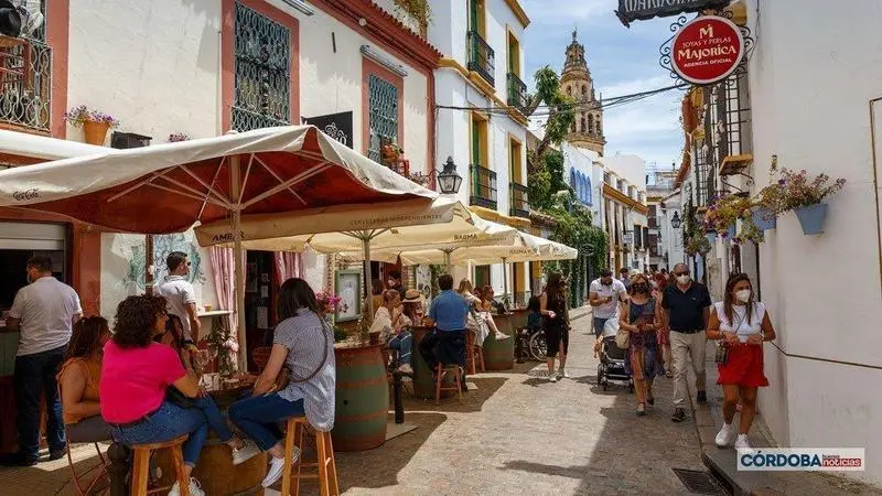  Terrazas, turismo en la Juder&iacute;a de C&oacute;rdoba. | Jos&eacute; Le&oacute;n. 