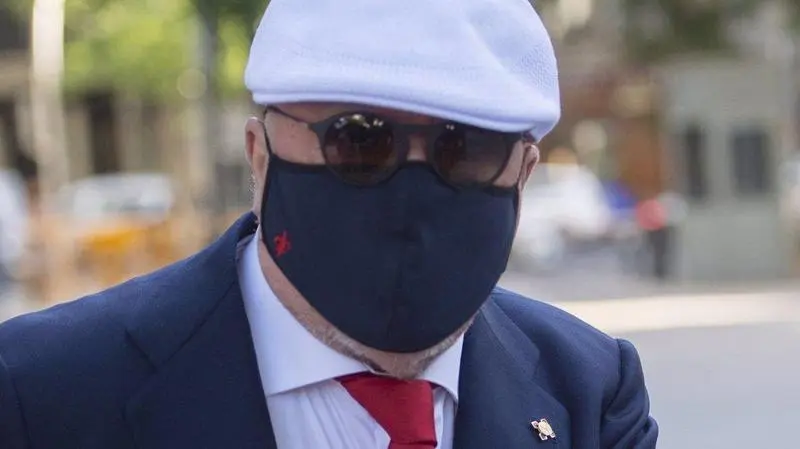  El comisario jubilado Jos&eacute; Manuel Villarejo a su llegada a la Audiencia Nacional de Madrid 