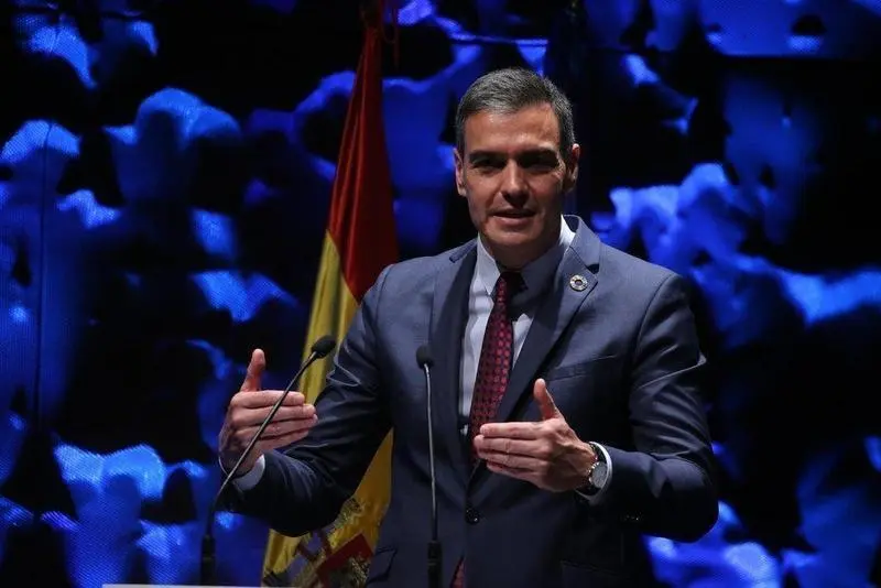  Pedro S&aacute;nchez interviene en la inauguraci&oacute;n del IV Congreso Iberoamericano del Consejo Empresarial Alianza por Iberoam&eacute;rica (CEAPI)- Isabel Infantes - Europa Press 
