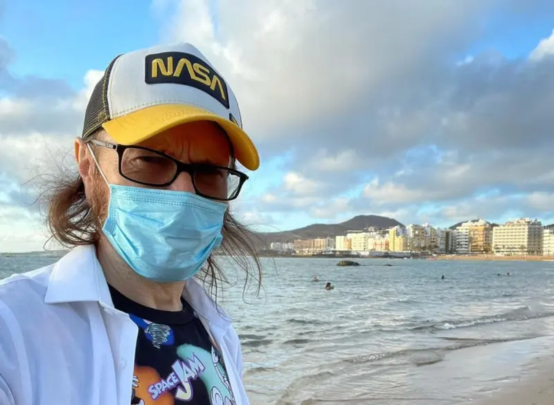  Santiago Segura. Instagram 