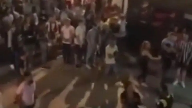  Botellon en Fuengirola 