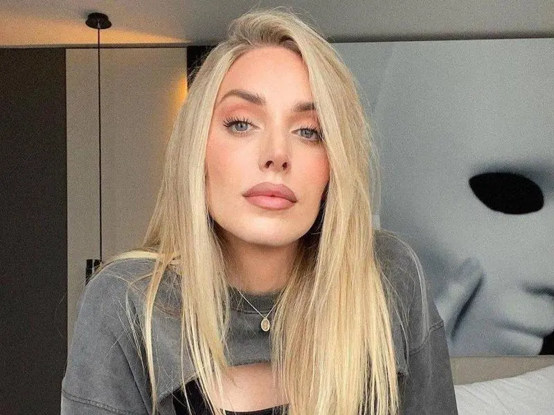 Look de la maquilladora de celebrities Alex Saint - Instagram - @alex_saint