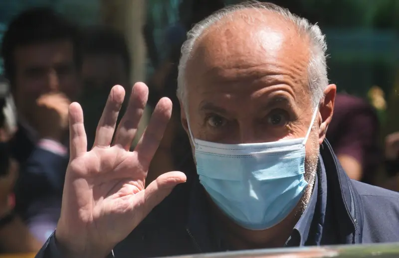  Jos&eacute; Luis Moreno a su salida de la Audiencia Nacional por la 'Operaci&oacute;n Titella' - EUROPA PRESS 