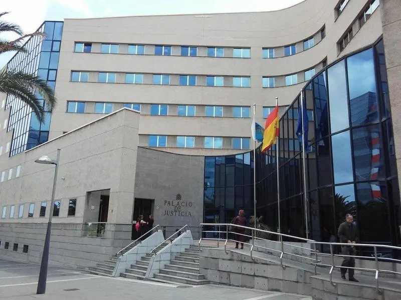  Archivo - Palacio de Justicia de Santa Cruz de Tenerife - EUROPA PRESS - Archivo 