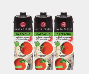 Foto Gazpacho Santa Teresa