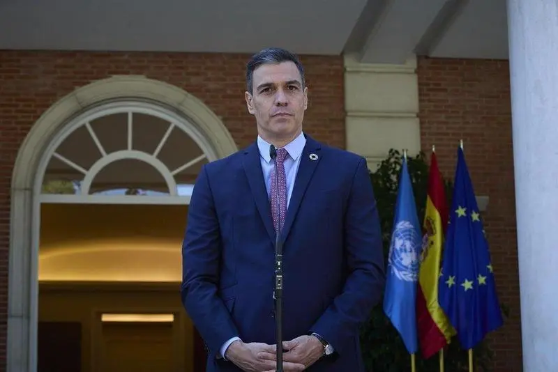  El presidente del Gobierno, Pedro S&aacute;nchez - Jes&uacute;s Hell&iacute;n - Europa Press 