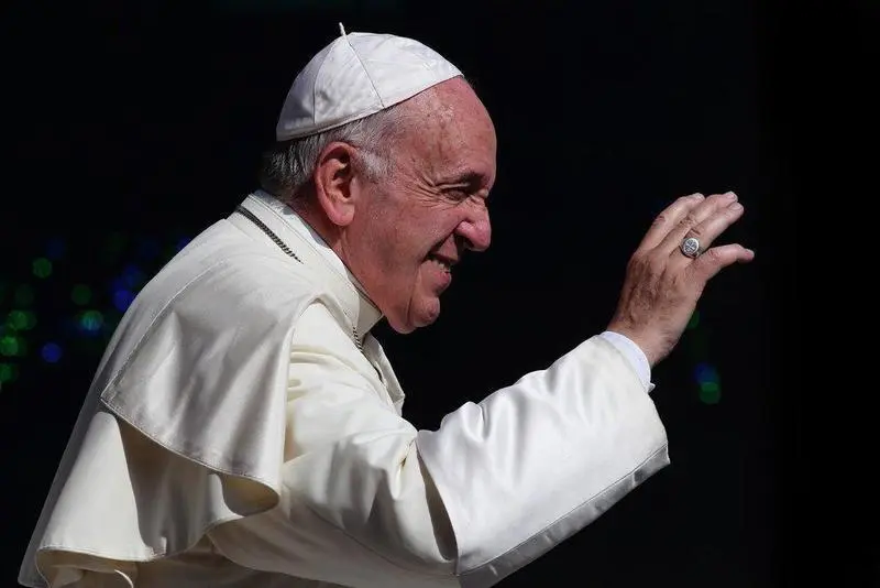  El Papa Francisco dirigiendo su audiencia general de los mi&eacute;rcoles en la Plaza de San Pedro. Foto del 26 de junio de 2019 - Evandro Inetti/ZUMA Wire/dpa - Archivo 
