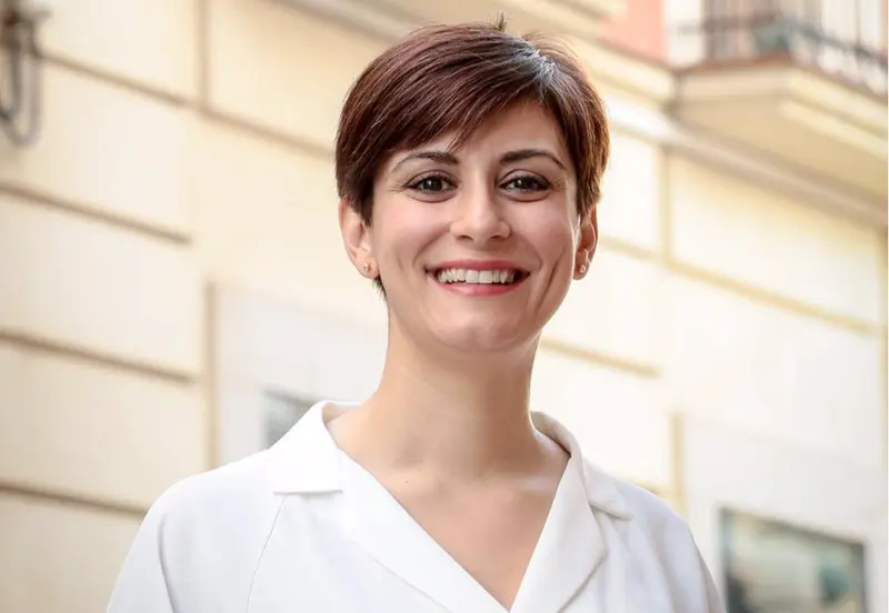  Archivo - La candidata del PSOE a la Alcald&iacute;a de Puertollano, Isabel Rodr&iacute;guez - PSOE - Archivo 