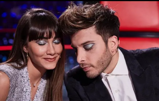 Foto Blas Cant&oacute; y Aitana. Instagram