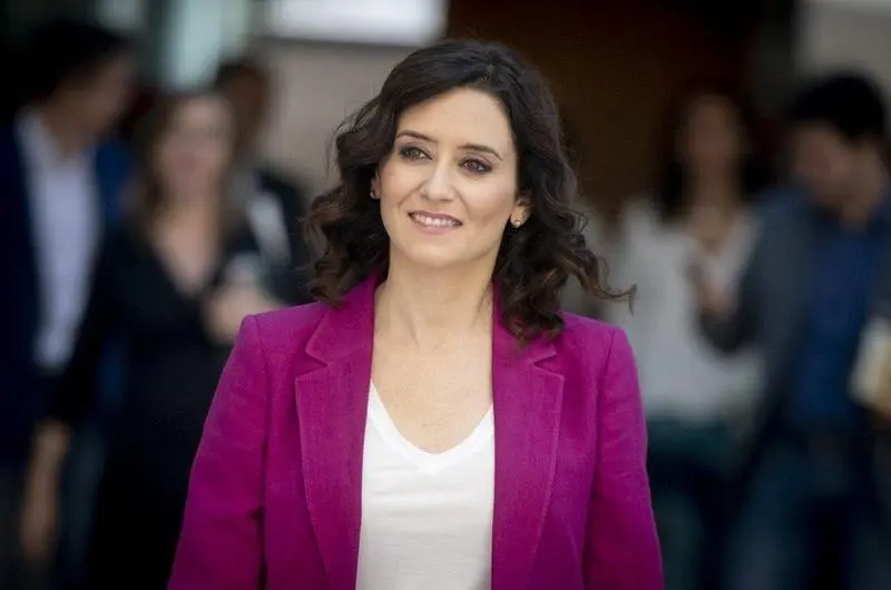  Isabel D&iacute;az Ayuso. // Twitter 