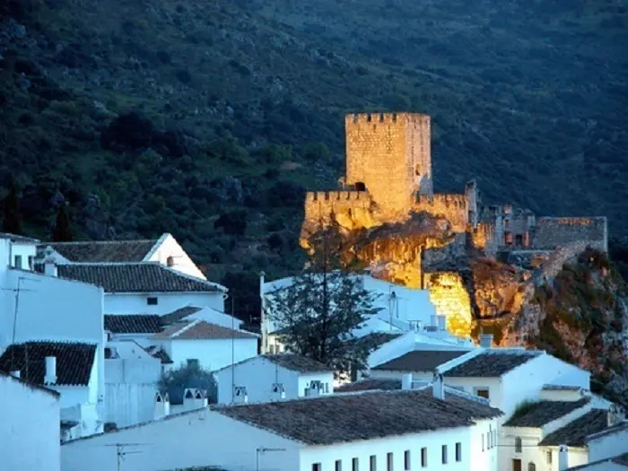  El castillo de Zuheros. / Foto: ayuntamiento de Zuheros. 
