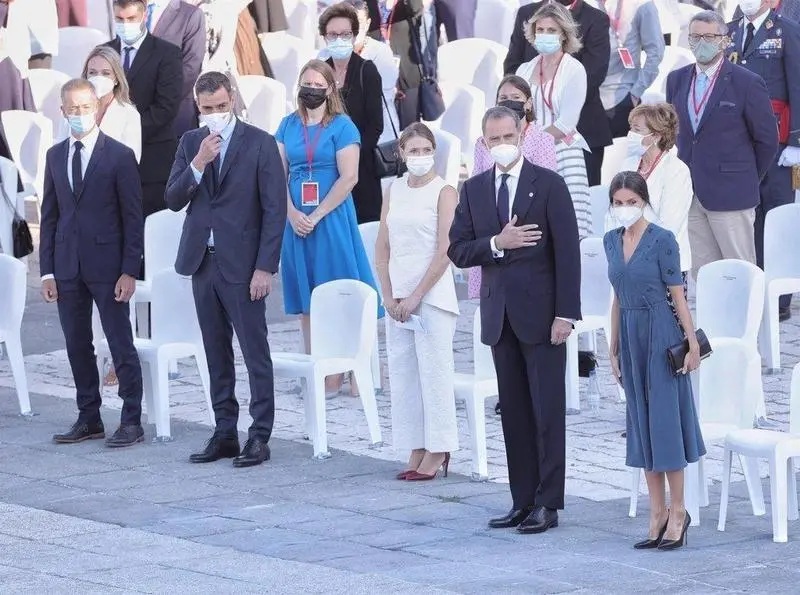  Acto de homenaje de Estado a las v&iacute;ctimas de la enfermedad por coronavirus y de reconocimiento al personal sanitario- EUROPA PRESS 