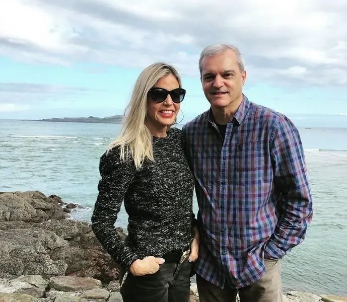  Ram&oacute;n Garc&iacute;a y Patricia Cerezo - Instagram - @patricerezo 