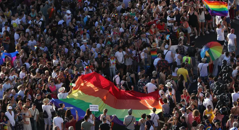  Archivo - Manifestaci&oacute;n estatal del Orgullo LGTBI en Madrid - Jes&uacute;s Hell&iacute;n - Europa Press - Archivo 