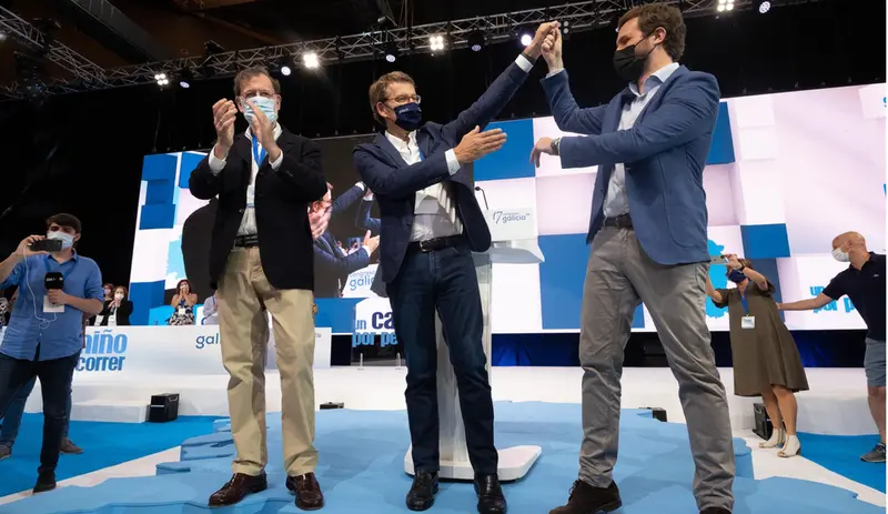  Casado este 17 de julio. EP 