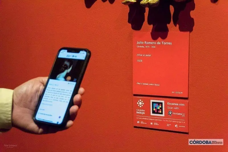  Presentación de nuevas actuaciones de accesibilidad en el Museo Julio Romero de Torres / Pilar Gázquez. 