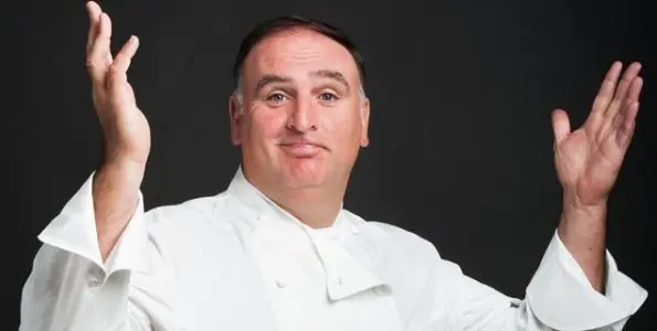  El chef Jos&eacute; Andr&eacute;s 