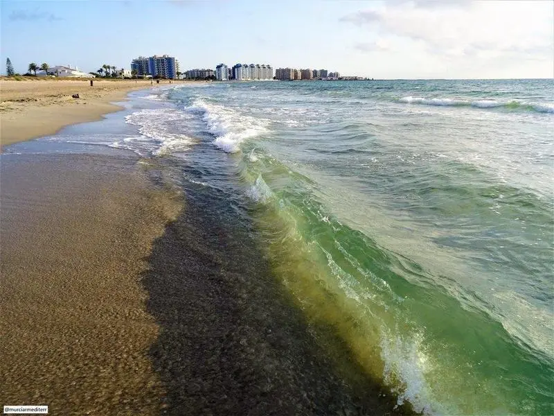  La Manga, Mar Mediterr&aacute;neo. 