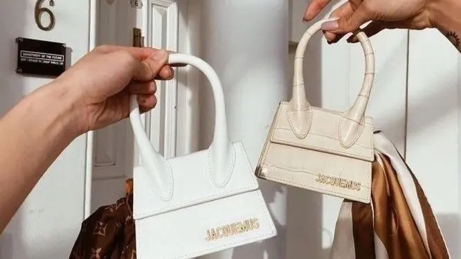  Bolsos Jacouemus. Pinterest 