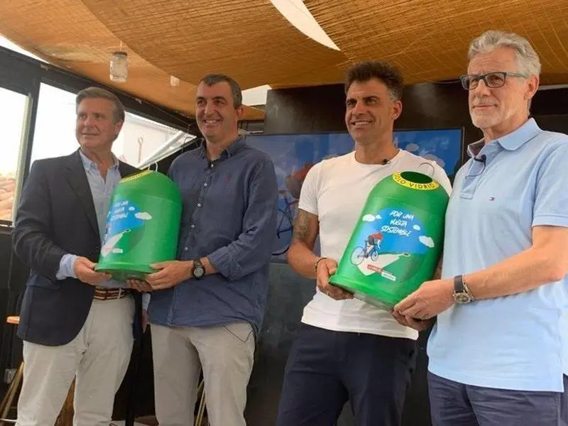  La Vuelta de 2021 ser&aacute; la m&aacute;s sostenible de la historia. - EP 