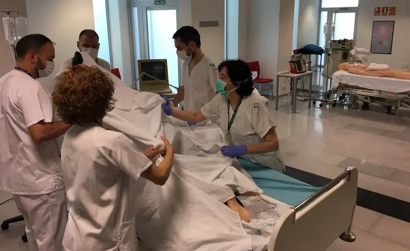  Np, Audios Y Fotos Sobre Curso Para Personal De La Uci Intubaci&oacute;n Pacientes Covid 19 - GOBIERNO DE ASTURIAS - Archivo 