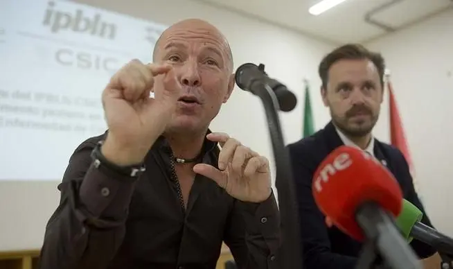  Foto: Twitter de ipbln_csic 