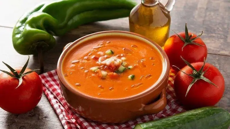  Auténtica receta de gazpacho andaluz 