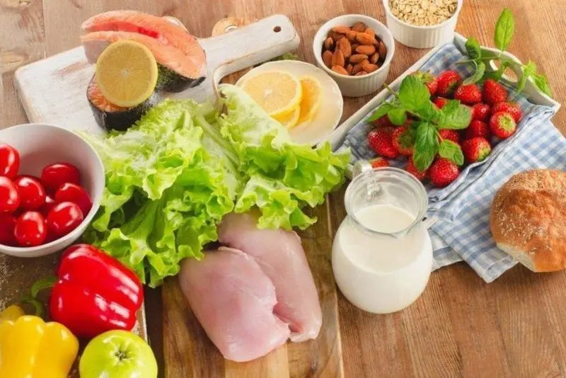 Alimentos ricos en prote&iacute;nas.