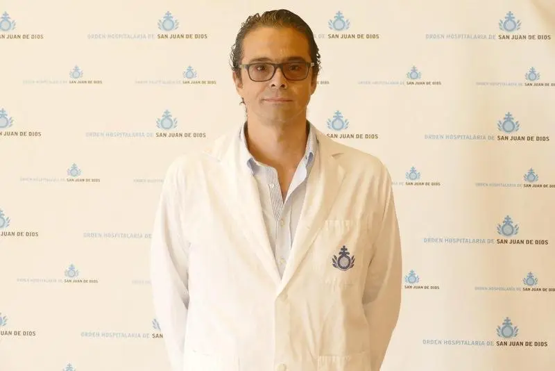  El otorrino del Hospital San Juan de Dios de Córdoba, Rafael Sánchez 