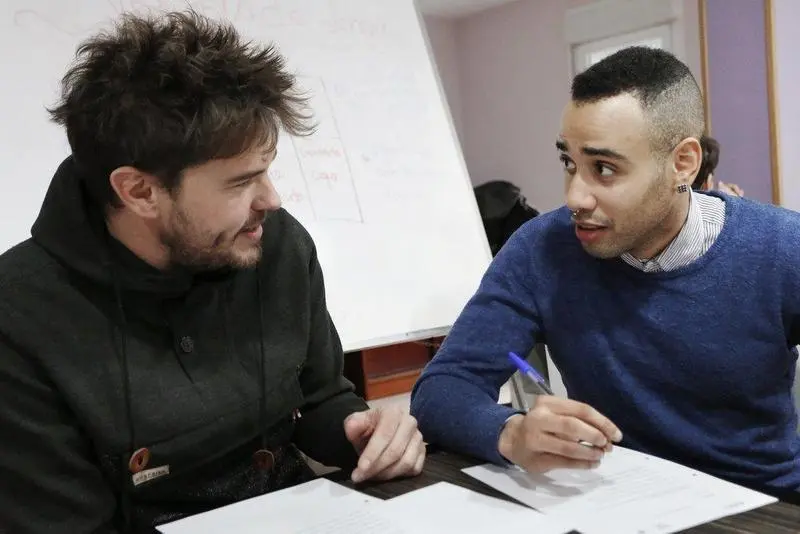 Sesi&oacute;n Mentoring MAHOU en Fundaci&oacute;n Tomillo