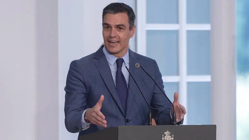  El presidente del Gobierno, Pedro S&aacute;nchez, i - EUROPA PRESS/A.Ortega.POOL - Europa Press 