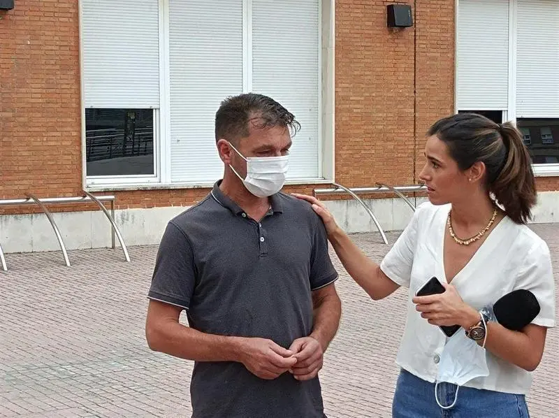  Eugenio, padre del joven de 23 a&ntilde;os de Amorebieta, v&iacute;ctima de una brutal paliza grupal - EUROPA PRESS 