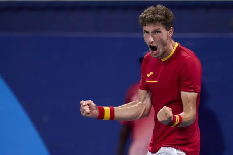  Carre&ntilde;o celebra su victoria. COE 