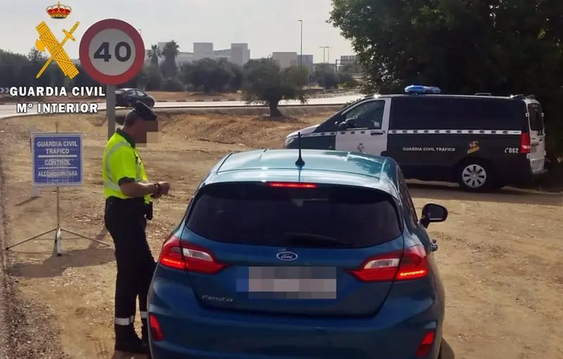  Control de alcoholemia del veh&iacute;culo. - GUARDIA CIVIL 
