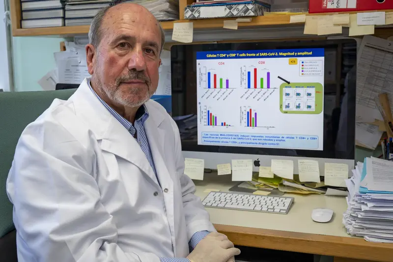  Mariano Esteban del Centro Nacional de Biotecnolog&iacute;a (CSIC). - CSIC - CONSEJO SUPERIOR DE INVESTIGACIONES CIENT 