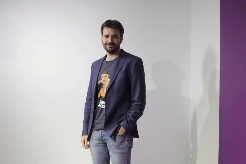  El secretario primero de la Mesa del Congreso y secretario de Educaci&oacute;n de la direcci&oacute;n estatal de Podemos, Javier S&aacute;nchez Serna- EUROPA PRESS 