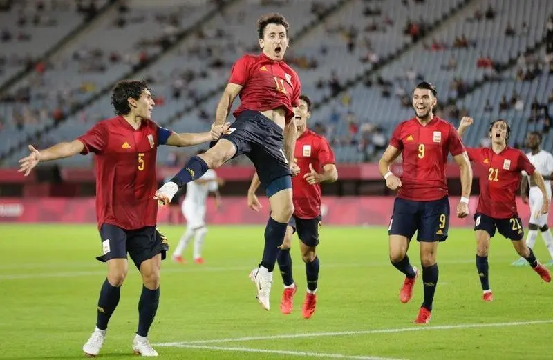  Selecci&oacute;n ol&iacute;mpica. SEFUTBOL 