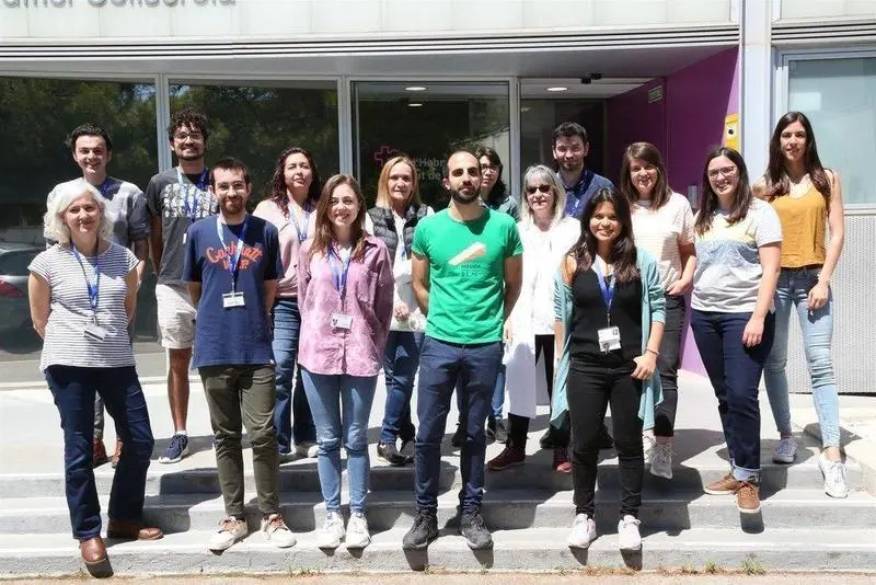  Grupo de los investigadores dirigidos por la Doctora Ibane Abasolo (CIBER-BBN) en el VHIR. - CIBER 