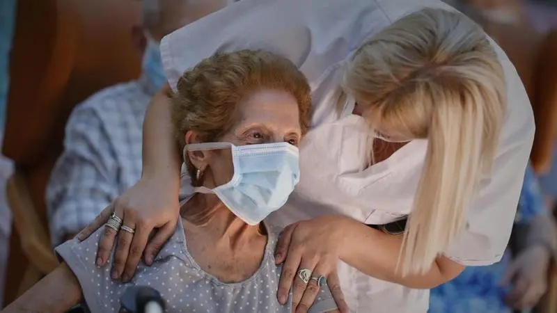  Residencia de Mayores | Jes&uacute;s Hell&iacute;n - Europa Press 