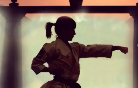  Foto Instagram Sandra Sanchez karate 