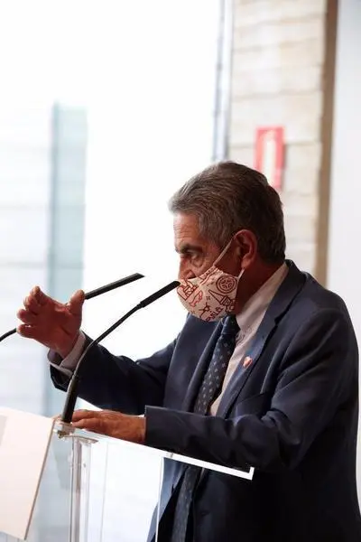  El presidente de Cantabria, Miguel &Aacute;ngel Revilla. - Manuel Laya - Europa Press 