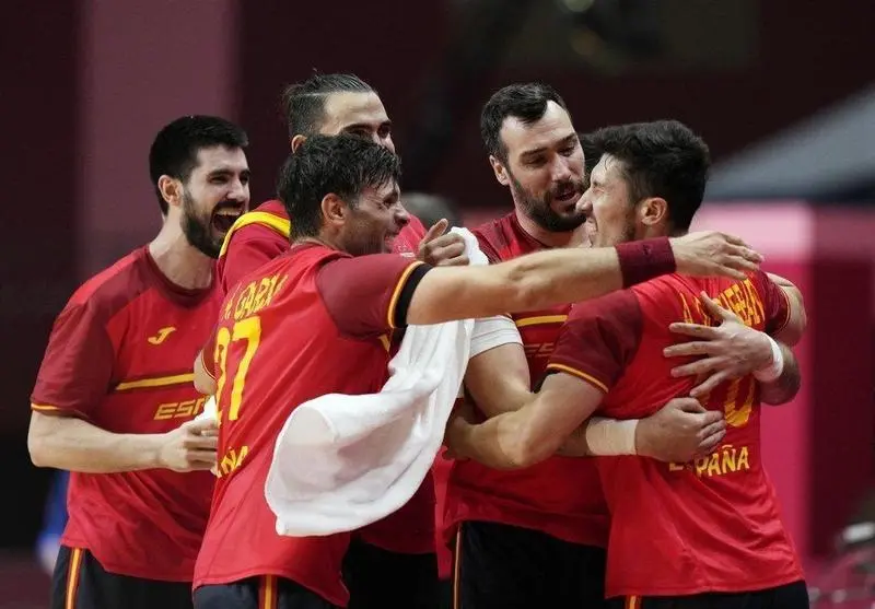  Selecci&oacute;n espa&ntilde;ola masculina de balonmano, Hispanos - COE 