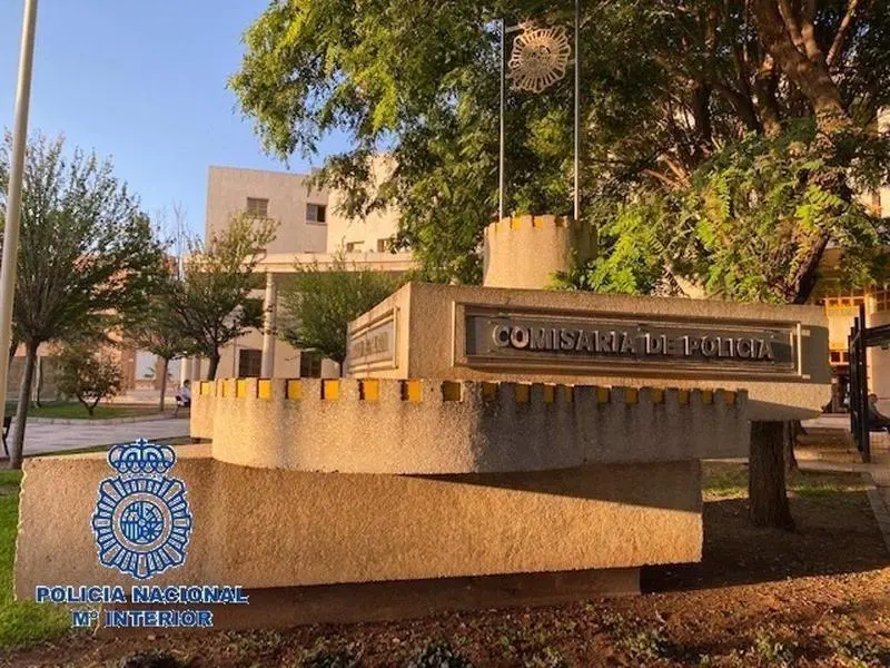  Archivo - Comisar&iacute;a provincial de Polic&iacute;a Nacional en M&aacute;laga - CNP - Archivo 