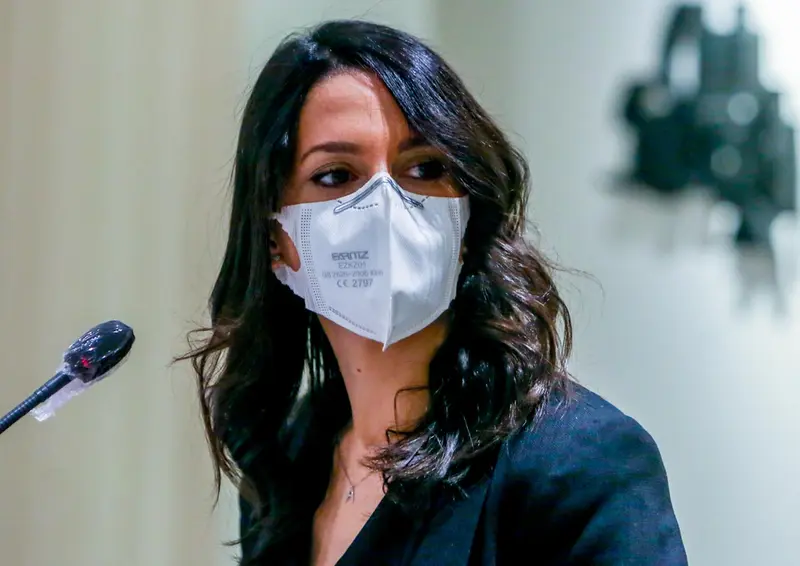  La presidenta de Ciudadanos, In&eacute;s Arrimadas. - Ricardo Rubio - Europa Press 