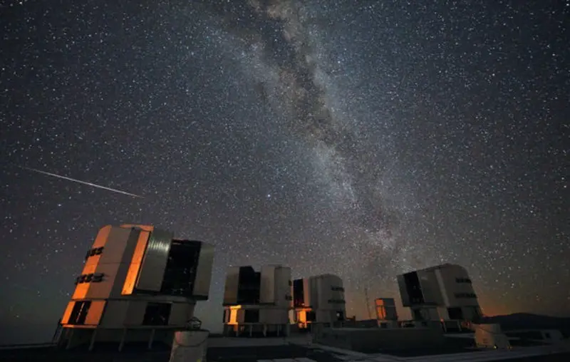  Archivo - Las Perseidas vistas desde Chile - OBSERVATORIO ASTRON&Oacute;MICO NACIONAL (OAN) - Archivo 