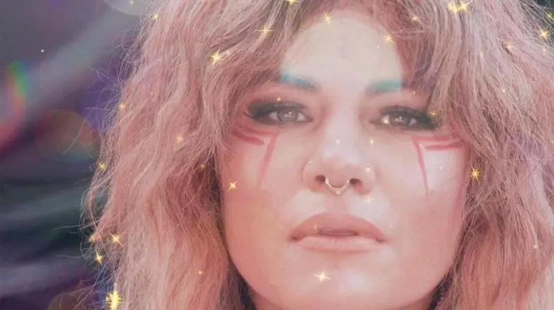  La australiana Constance Hall en su Facebook. 