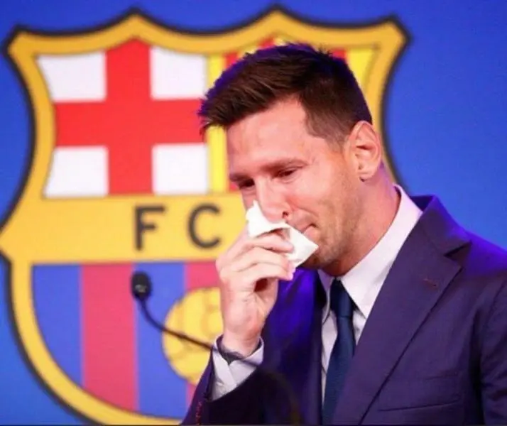  Messi. Twitter 