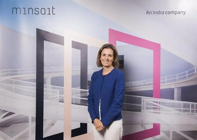  Cristina Ruiz, consejera delegada de Indra y responsable de Minsait - MINSAIT 